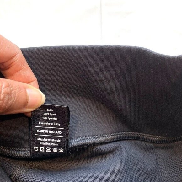 NWT Public Rec All Day Jogger Pants Nylon Stretch Waist High Rise Cuffed‎ 26x24 - Picture 7 of 11